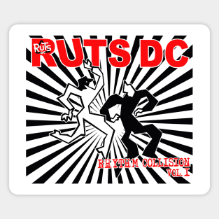 Ruts DC Rhythm Collision Vol 1 Magnet